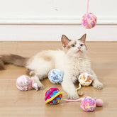 Cat Yarn Toy Ball